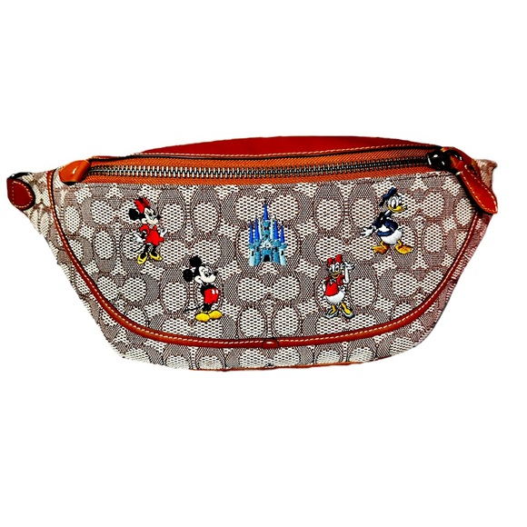 disney Coach Bags Disney Mickey Mouse And Friends Coach Bag Poshmark